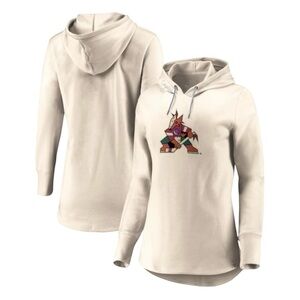 Arizona Coyotes  Classics Signature Fleece Pullover Hoodie Sz S